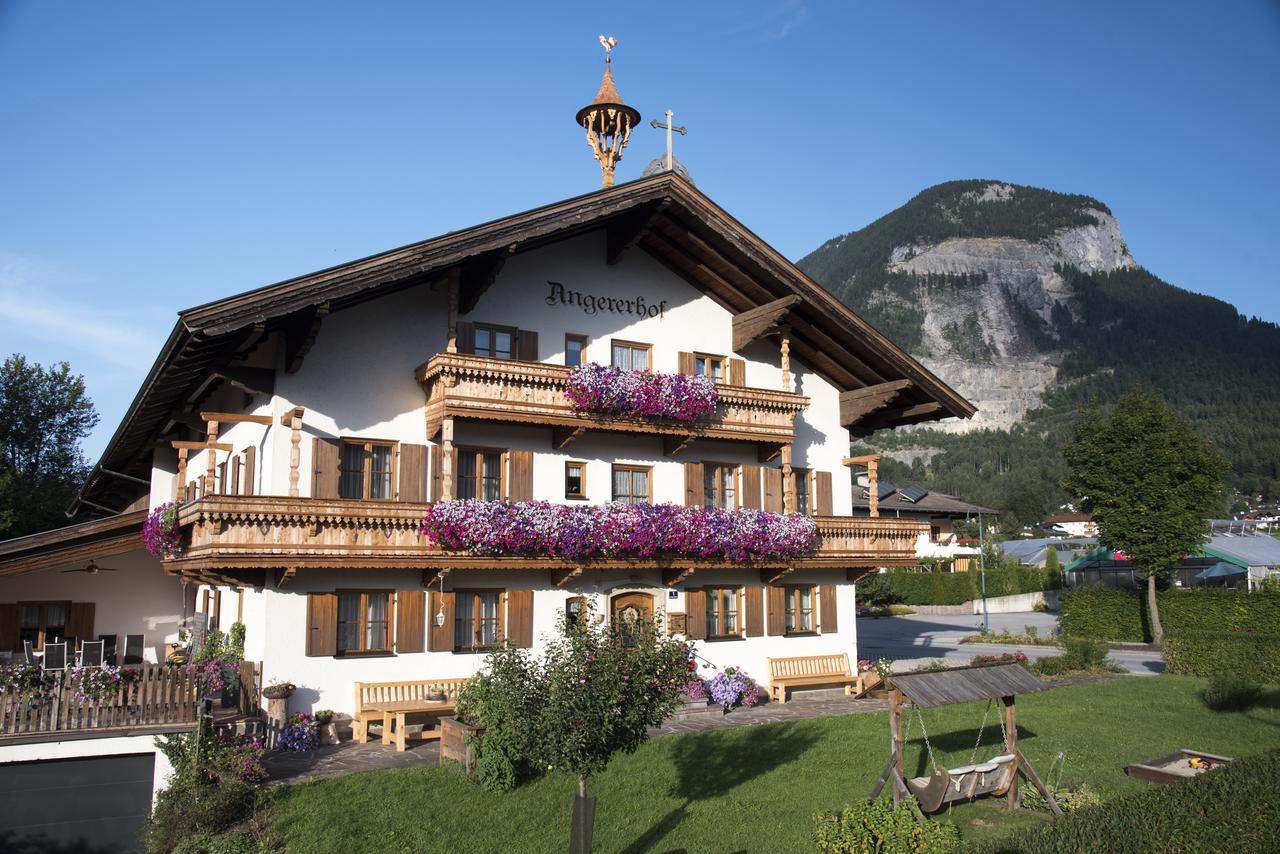 Vila Bio Angererhof Bad Häring Exteriér fotografie